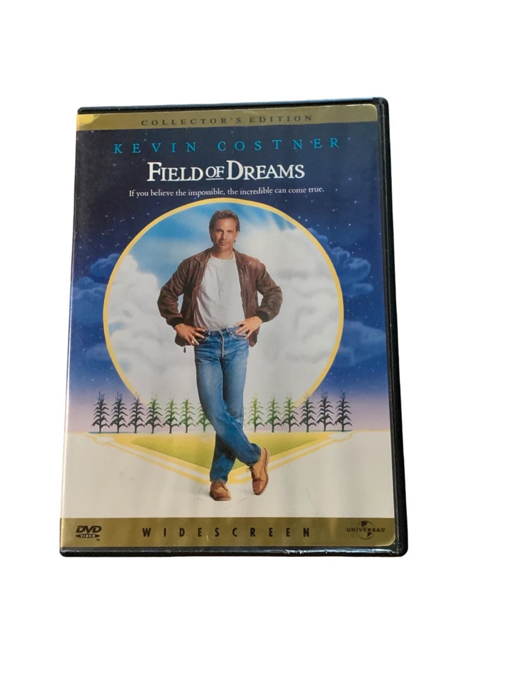 Field of Dreams Collector's Edition Widescreen DVD Kevin Costner PG
